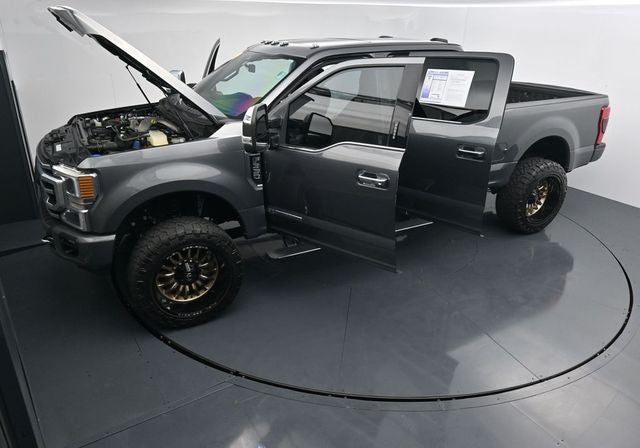 2022 Ford F-350SD Platinum