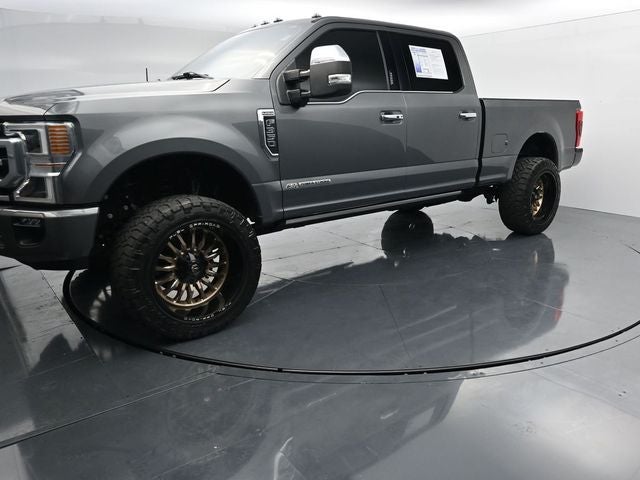 2022 Ford F-350SD Platinum