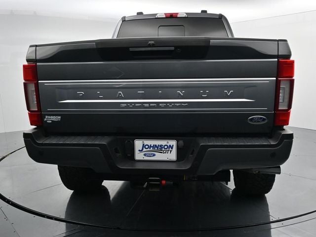 2022 Ford F-350SD Platinum