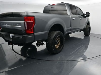 2022 Ford F-350SD Platinum
