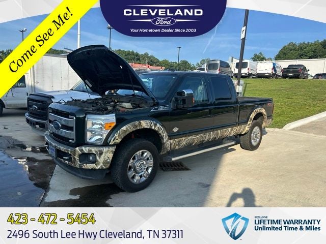 2015 Ford F-350 King Ranch 4x4 Crew Cab 172-In SRW's photo