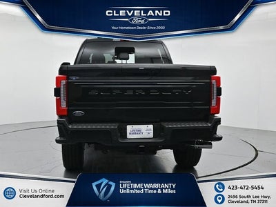 2026 Ford F-350SD Platinum