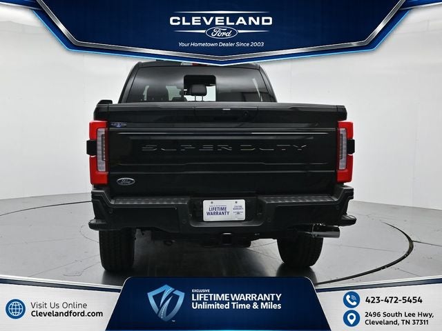 2026 Ford F-350SD Platinum