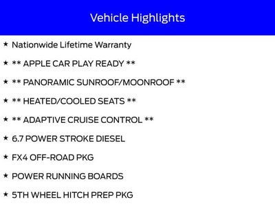 2026 Ford F-350SD Platinum