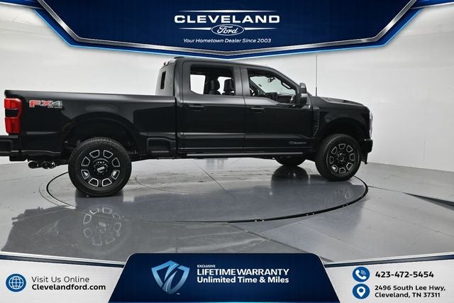 2026 Ford F-350SD Platinum