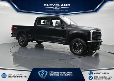2026 Ford F-350SD Platinum