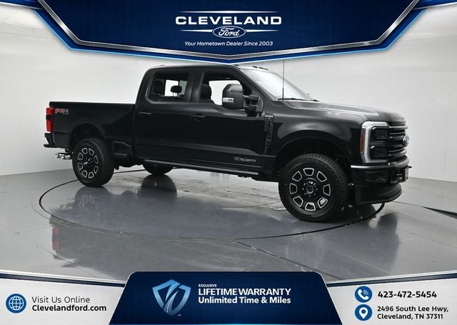 2026 Ford F-350SD Platinum