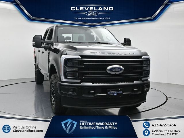 2026 Ford F-350SD Platinum