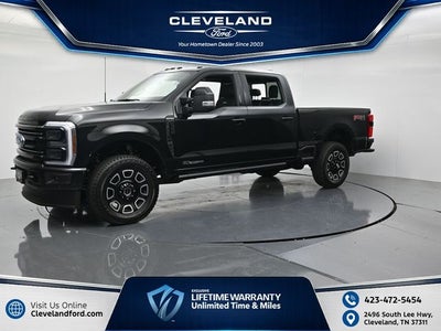 2026 Ford F-350SD Platinum
