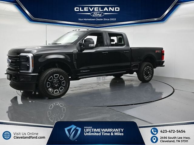 2026 Ford F-350SD Platinum