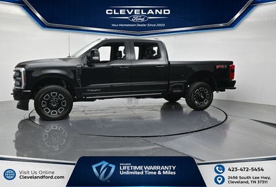 2026 Ford F-350SD Platinum