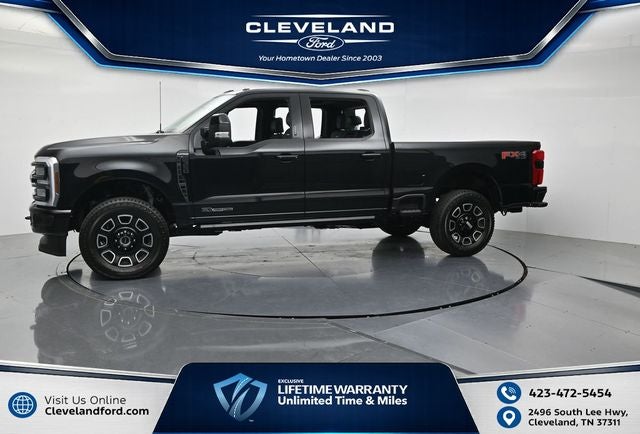 2026 Ford F-350SD Platinum