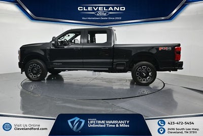 2026 Ford F-350SD Platinum