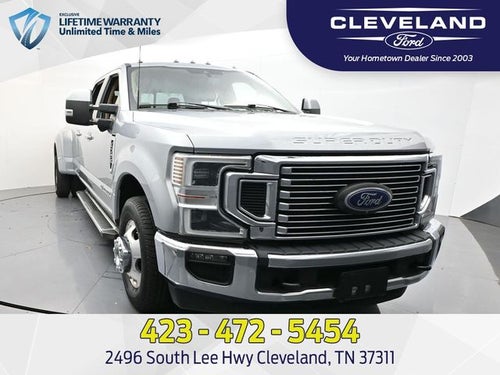 2022 Ford F-350SD Lariat DRW