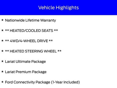 2026 Ford F-350SD F-350® Lariat®