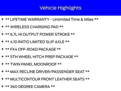 2026 Ford F-350SD King Ranch DRW