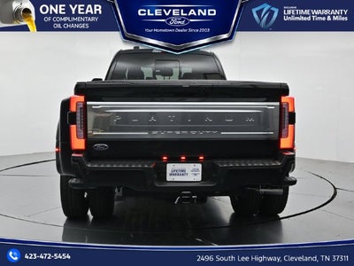 2026 Ford F-350SD Platinum DRW