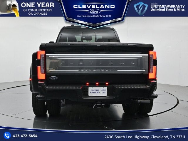 2026 Ford F-350SD Platinum DRW