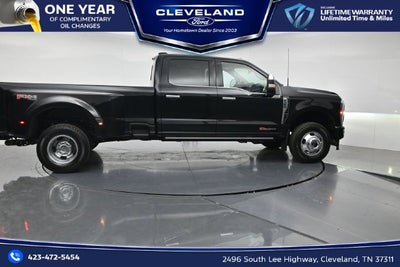 2026 Ford F-350SD Platinum DRW
