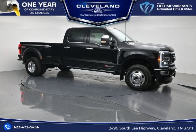 2026 Ford F-350SD Platinum DRW