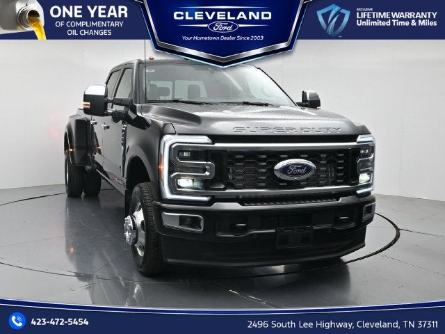 2026 Ford F-350SD Platinum DRW