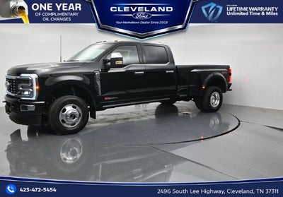 2026 Ford F-350SD Platinum DRW