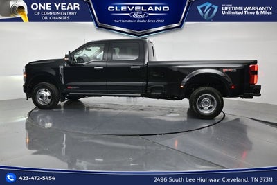 2026 Ford F-350SD Platinum DRW