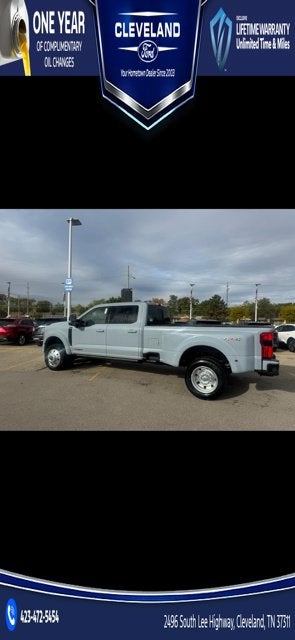 2026 Ford F-450SD Platinum DRW