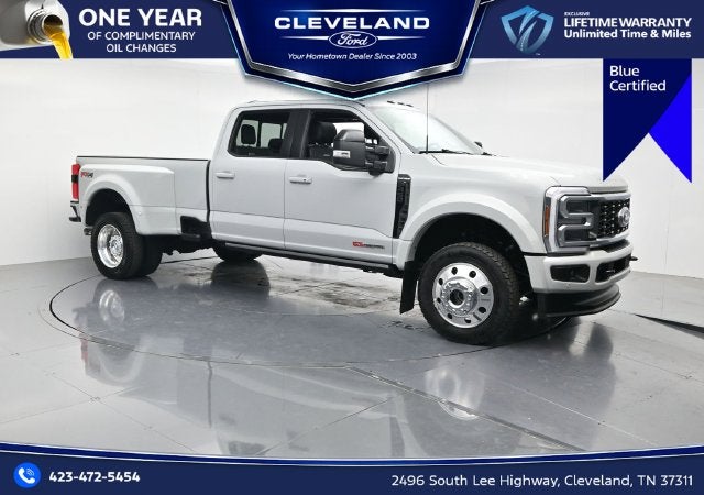 2026 Ford F-450SD Platinum DRW