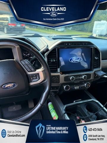 2022 Ford F-450SD Platinum DRW