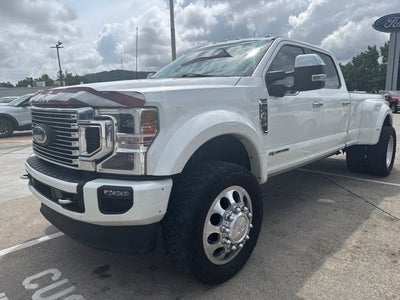 2022 Ford F-450SD Platinum DRW