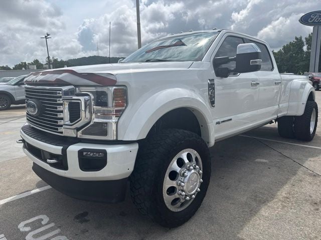 2022 Ford F-450SD Platinum DRW