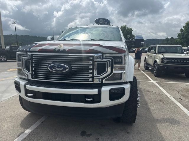 2022 Ford F-450SD Platinum DRW
