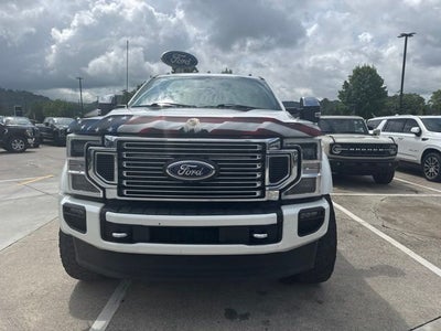 2022 Ford F-450SD Platinum DRW