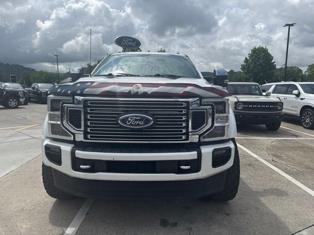 2022 Ford F-450SD Platinum DRW