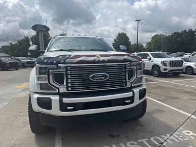 2022 Ford F-450SD Platinum DRW
