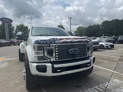 2022 Ford F-450SD Platinum DRW