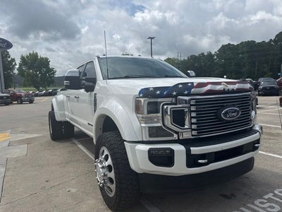 2022 Ford F-450SD Platinum DRW