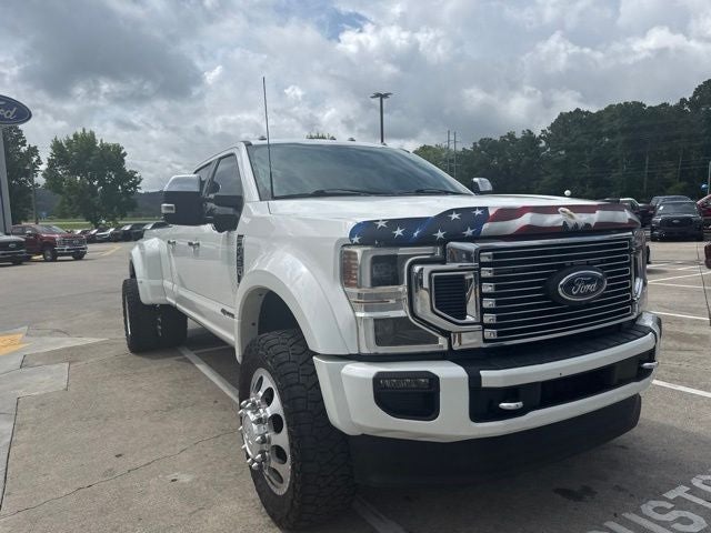 2022 Ford F-450SD Platinum DRW