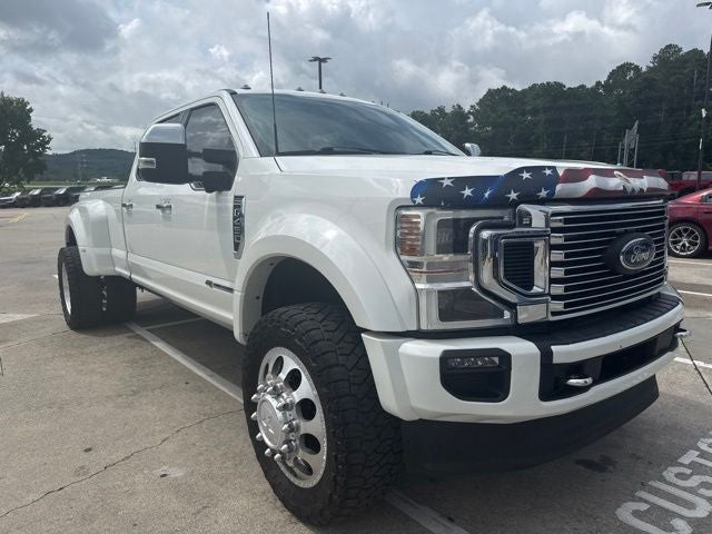 2022 Ford F-450SD Platinum DRW