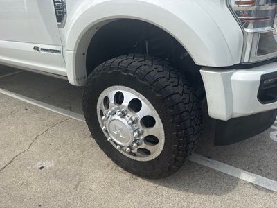 2022 Ford F-450SD Platinum DRW