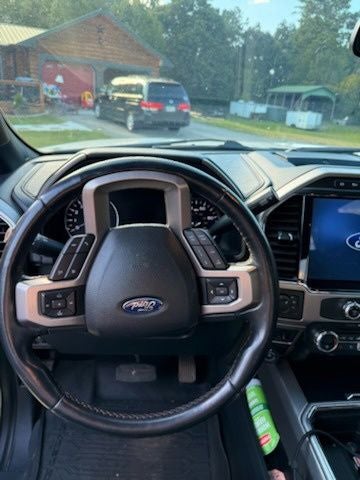 2022 Ford F-450SD Platinum DRW