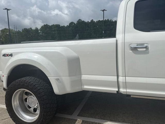 2022 Ford F-450SD Platinum DRW