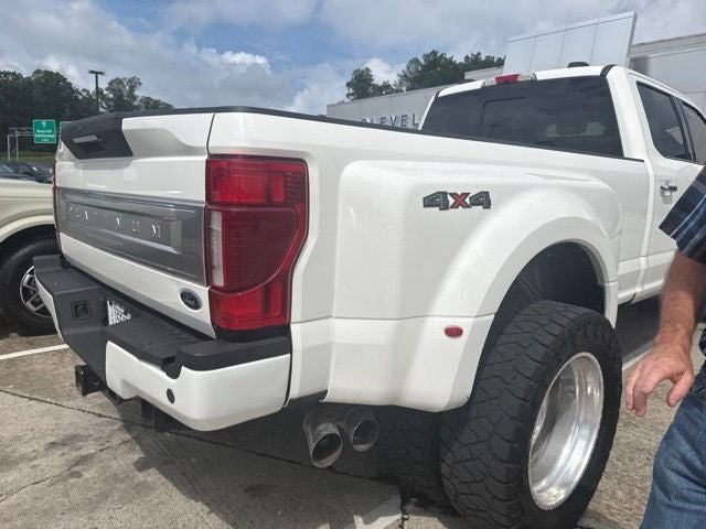 2022 Ford F-450SD Platinum DRW
