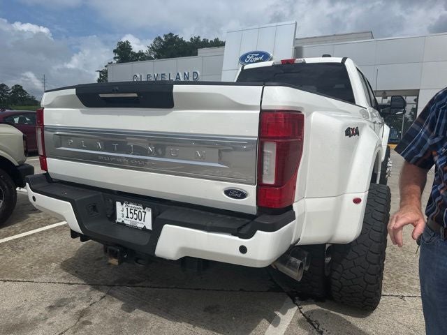 2022 Ford F-450SD Platinum DRW