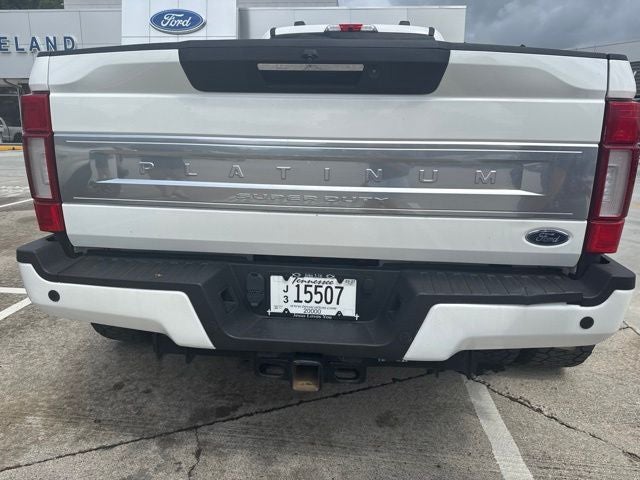 2022 Ford F-450SD Platinum DRW