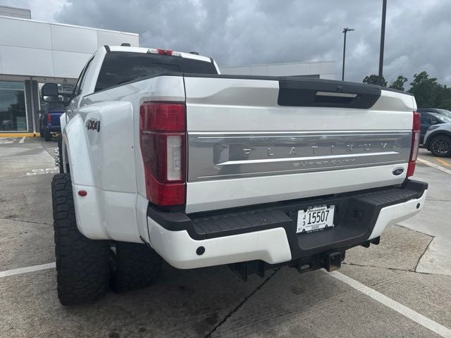 2022 Ford F-450SD Platinum DRW