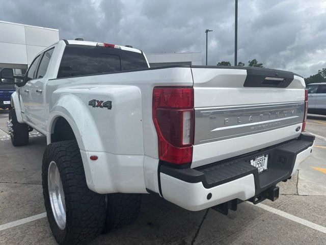 2022 Ford F-450SD Platinum DRW