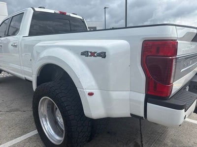 2022 Ford F-450SD Platinum DRW