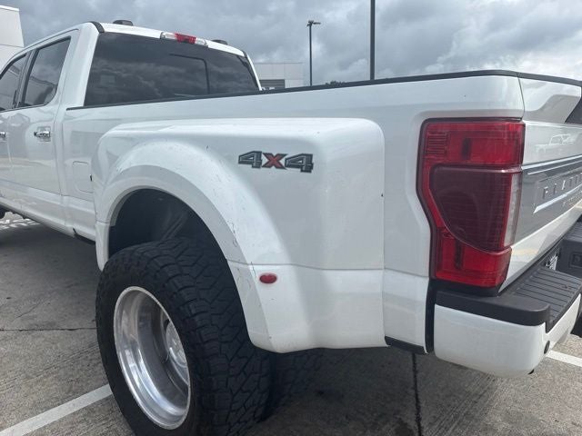 2022 Ford F-450SD Platinum DRW